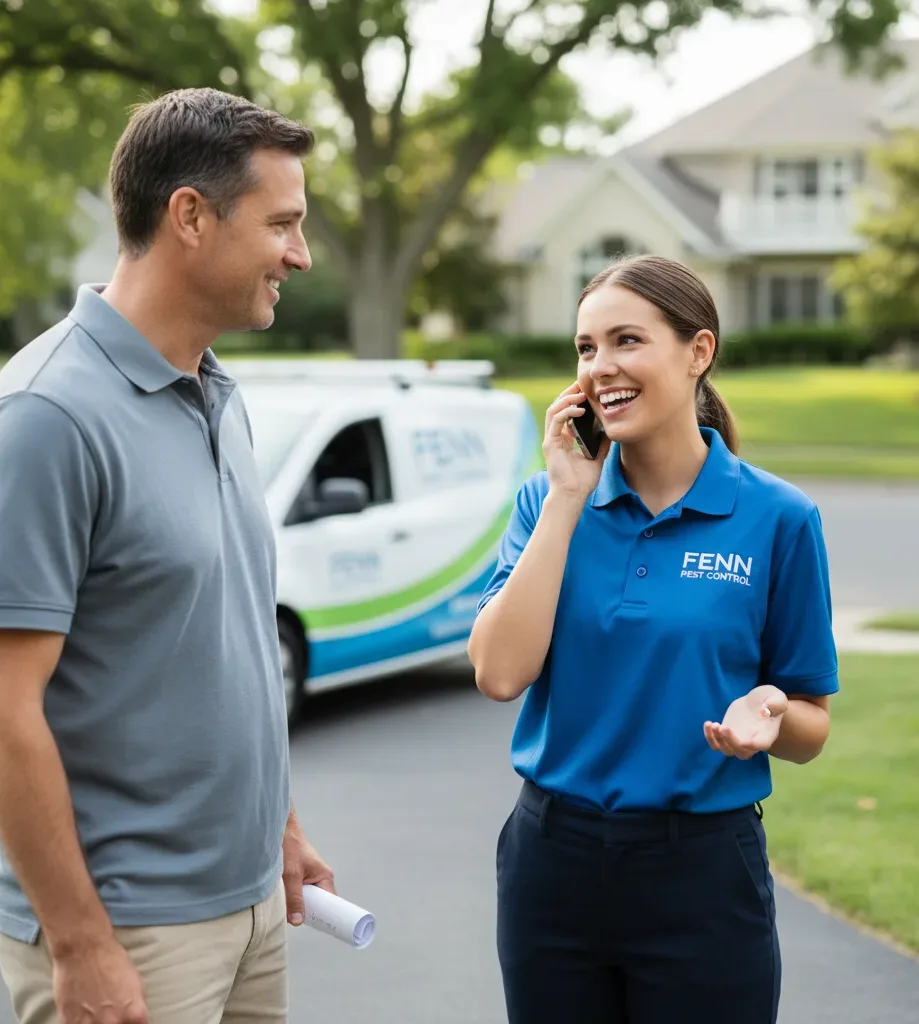 Fenn Pest Control customer support in Fairhope